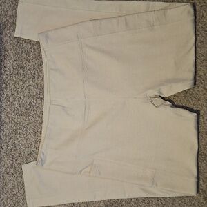 Kyodan Beige Herringbone Leggings